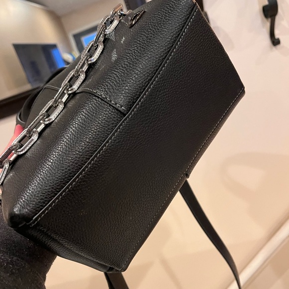 Coach Lana 23 with chain. Black - Picture 5 of 8